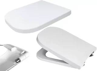 WC doska Perfecto 1, biely duroplast